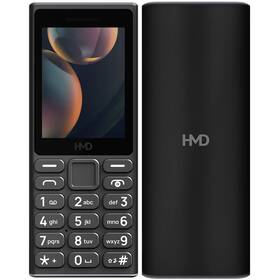 Mobilní telefon HMD 105 4G (2024) černá barva
