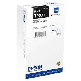 Inkoustová náplň Epson T9071 XXL, 10000 stran (C13T907140) černá