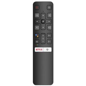 Dálkový ovladač TCL Bluetooth s mikrofonem pro Android TV TCL a Thomson (RC802V) černý