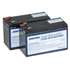 Bateriový kit Avacom pro renovaci RBC113 (2ks baterií) (AVA-RBC113-KIT)