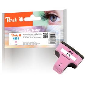 Inkoustová náplň Peach HP 363, 12 ml - světle purpurová (314804)