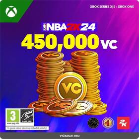 Take 2 NBA 2K24: 450,000 VC - elektronická licence