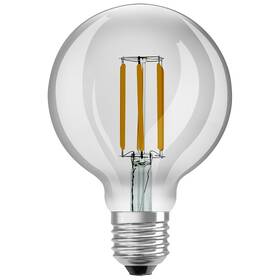 Žárovka LED Osram Classic Globe A Filament 3,8W Clear E27, teplá bílá (4099854009655)