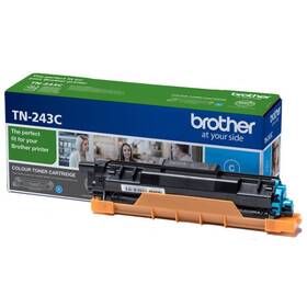 Toner Brother TN-243C, 1000 stran (TN243C) azurový