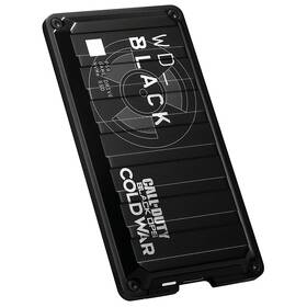 SSD externí Western Digital Black P50 Game Drive 1TB Call of Duty (WDBAZX0010BBK-WESN) černý - rozbaleno - 24 měsíců záruka