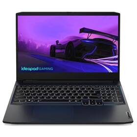 Notebook Lenovo IdeaPad Gaming 3 15IHU6 černá barva
