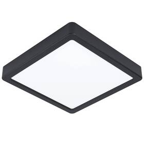 Stropní svítidlo Eglo Fueva 5, čtverec, 21 cm, teplá bílá (99244) černé