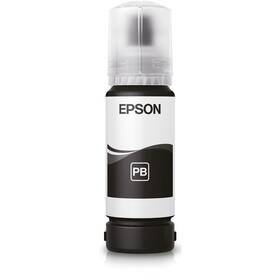 Inkoustová náplň Epson 115 EcoTank, 70 ml - foto černá (C13T07D14A)