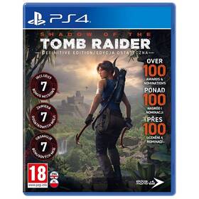 Hra KOCH MEDIA PlayStation 4 Shadow of The Tomb Raider: Definitive Edition 
