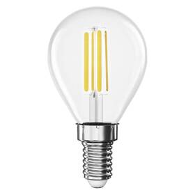 Žárovka LED EMOS Filament Mini Globe, 3,8W, E14, neutrální bílá 
