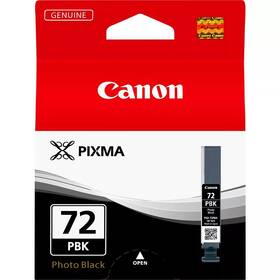 Inkoustová náplň Canon PGI-72 PBK, 202 stran (6403B001) černá