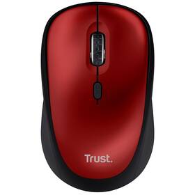 Myš Trust Yvi+ Wireless (24550) červená