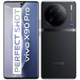 Mobilní telefon vivo X90 Pro 5G 12 GB / 256 GB (5663362) černý - s kosmetickou vadou - 12 měsíců záruka