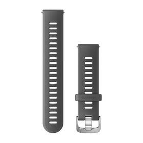 Řemínek Garmin Quick Release (20 mm) šedý - zánovní - 24 měsíců záruka