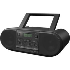 Radiopřijímač DAB+/CD Panasonic RX-D552E-K černý