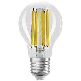 Žárovka LED Osram Classic A 100 Filament 7,2W Clear E27, teplá bílá (4099854009532)