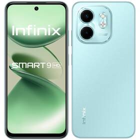 Mobilní telefon Infinix Smart 9 HD 4 GB / 64 GB zelená barva
