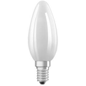Žárovka LED Osram Classic B 40 2,5W Frosted E14, teplá bílá (4099854066160)