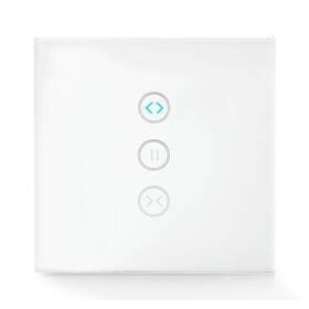 Vypínač Nedis SmartLife Wi-Fi, Okenice, Rolety, Žaluzie (WIFIWC10WT)