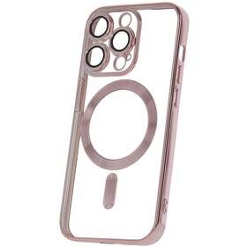 Kryt na mobil CPA Mag Color Chrome na Apple iPhone 14 Pro (GSM169579) růžový