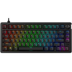 Klávesnice HyperX Alloy Rise 75, US layout (7G7A4AA#ABA) černá