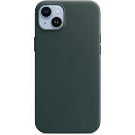 Apple Leather Case s MagSafe pro iPhone 14 Plus - piniově zelený