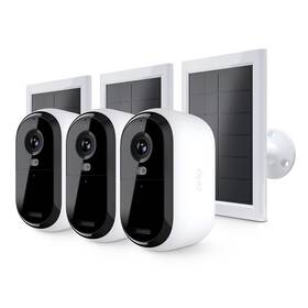 IP kamera Arlo Essential Gen.2 Bundle 2K Outdoor Security, 3 ks + 3 ks solární panel (VMK3350-100EUS) bílá