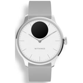 Chytré hodinky Withings Scanwatch Light 37mm (HWA11-model 3-All-Int) bílé