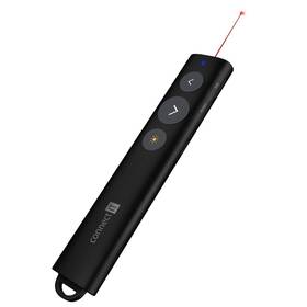 Prezentér Connect IT LaserPoint 2052R černá barva
