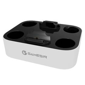 Dokovací stanice GameSir Dual charging station pro PS5 ovladače (HRG9410) bílá