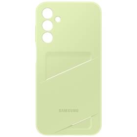 Samsung Galaxy A15 s kapsou na kartu Lime