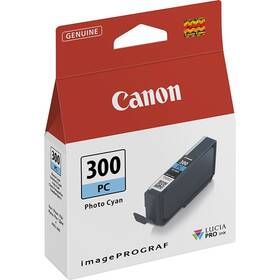 Inkoustová náplň Canon PFI-300, 14,4 ml, foto azurová (4197C001)