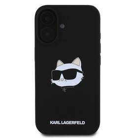 Karl Lagerfeld Choupette Head na Apple Iphone 16, MagSafe