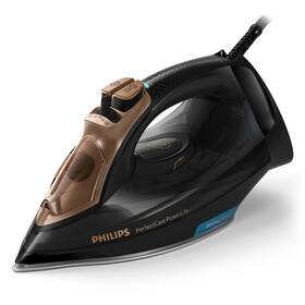 Žehlička Philips GC3929/60 černá barva
