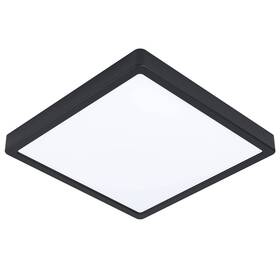 Stropní svítidlo Eglo Fueva 5, čtverec, 28,5 cm, neutrální bílá (99257) černé
