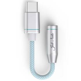 Sluchátkový zesilovač FiiO JA11 USB-C stříbrná barva
