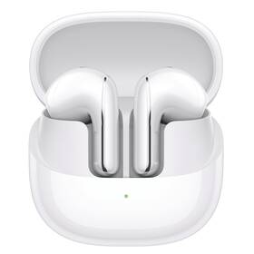 Sluchátka Xiaomi Buds 5 bílá barva
