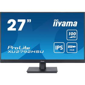 Monitor IIYAMA ProLite XU2792HSU-B6 (XU2792HSU-B6) černý