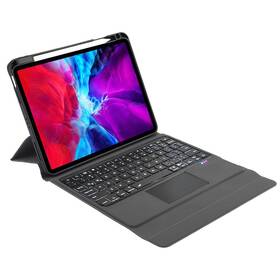 Pouzdro na tablet s klávesnicí COTECi na Apple iPad Air 10.9" (2020/2022), Apple iPad Pro 11" (2020/2021/2022) CZ (61013-BK) černé