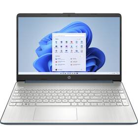 Notebook HP 15s-fq5682nc (A85YZEA#BCM) stříbrný/modrý