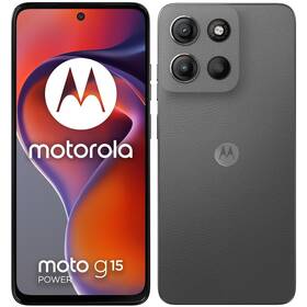 Mobilní telefon Motorola Moto G15 Power 8 GB / 256 GB šedá barva
