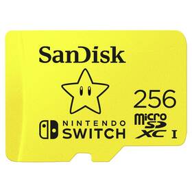 SanDisk Micro SDXC 256GB UHS-I U3 (V30) pro Nintendo Switch (100R/90W)