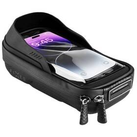 Držák na mobil FIXED Bikee Bag, odnímatelné pouzdro na kolo (FIXBIB2-BK) černý