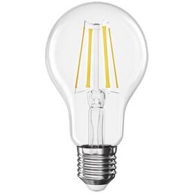 Žárovka LED EMOS Filament A60, 5,9 W, E27, neutrální bílá 
