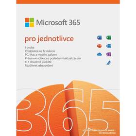 Microsoft 365 pro jednotlivce CZ