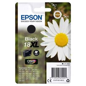 Inkoustová náplň Epson 18XL, 470 stran (C13T18114012) černá