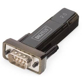 Redukce Digitus RS-232 / USB (DA-70156) - zánovní - 24 měsíců záruka