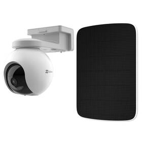 IP kamera EZVIZ Pan&Tilt HB8 + solární panel F (USB-C) (CS-HB8/SP) bílá