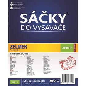 Sáčky do vysavače Koma ZE01P