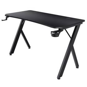 Herní stůl Trust GXT 700 Omnius Gaming Desk černá barva
